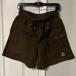 Strawberry Fleece Shorts